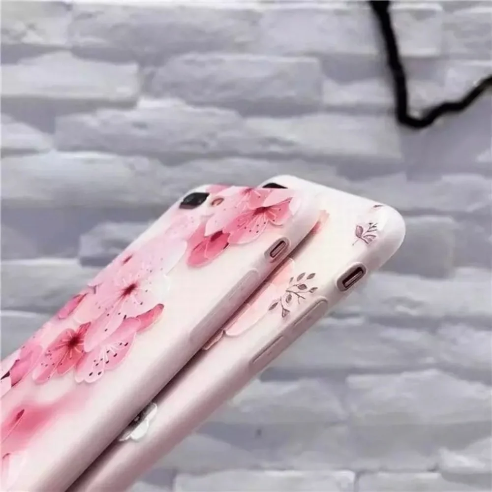 iPhone 7/8 Soft Gel Silicone iPhone Cases